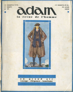 ADAM: La revue de l'homme 1928-1929 各号