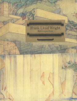 フランク・ロイド・ライト回顧展 図録