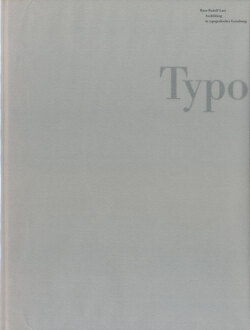Hans-Rudolf Lutz: Ausbildung in typografischer Gestaltung