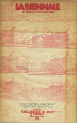 La Biennale - Un laboratorio internazionale