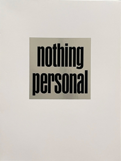 Richard Avedon and James Baldwin: Nothing Personal