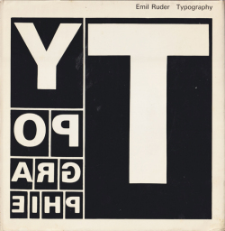 Emil Ruder: Typography [First Edition]