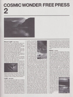 COSMIC WONDER FREE PRESS 2