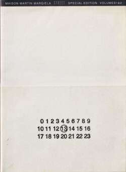 MAISON MARTIN MARGIELA: STREET SPECIAL EDITION VOLUMES 1&2