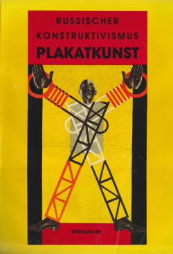Russischer Konstruktivismus Plakatkunst