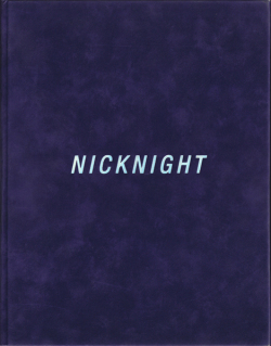 Nick Knight: NICKNIGHT