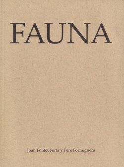 Joan Fontcuberta: Fauna