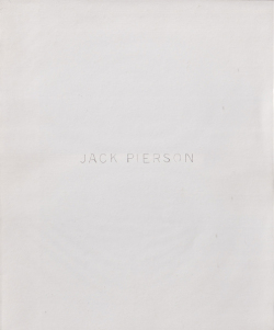 JACK PIERSON - MATSUDA FALL / WINTER 1997