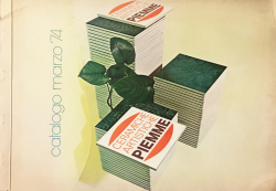 Ceramiche Artistiche Piemme catalogo marzo ’74