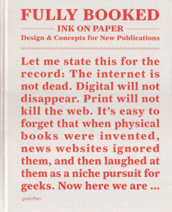 Fully Booked Ink on Paper