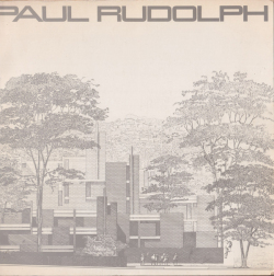 ポール・ルドルフの建築透視図