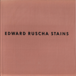 edward ruscha stains