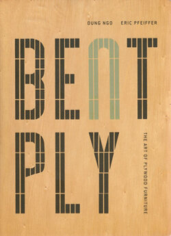 BENT PLY - The Art of  Plywood Furniture