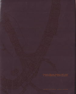 Dimitris Pikionis, Architect 1887-1968 A Sentimental Topography