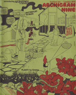 Archigram Nine [with seeds]