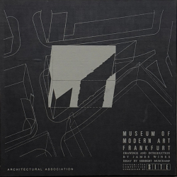 Museum of Modern Art Frankfurt:  Drawings by James Wines for the unpremiated competition submission by SITE