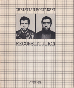 Christian Boltanski: Reconstitution