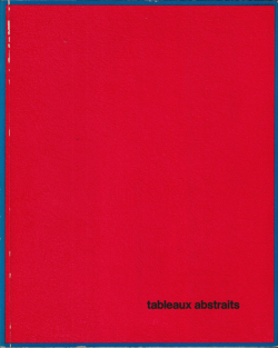 Tableaux abstraits
