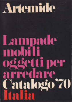 Artemide Catalogo ’70