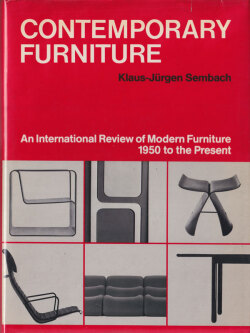 Contemporary Furniture: An International Review of Modern Furniture, 1950 to the Presen [Ex-library]