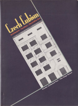 Czech Cubism: Architecture, Furniture, and Decorative Arts
