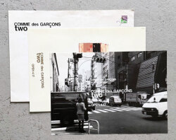 COMME des GARCONS two DM - two sheet set[with Envelope]