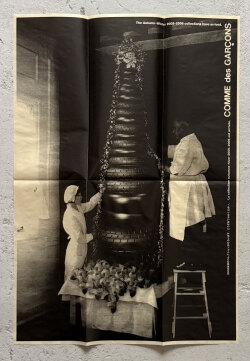 COMME des GARCONS DM - POSTER A/W 2005-2006  [with Envelope]