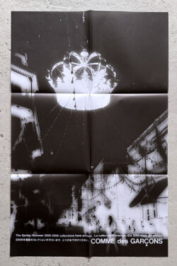 COMME des GARCONS DM - POSTER S/S 2005-2006