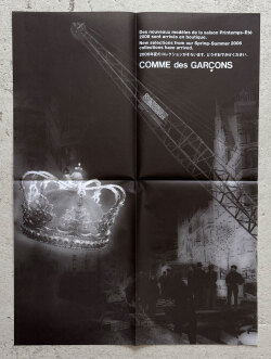 COMME des GARCONS DM - POSTER S/S 2005