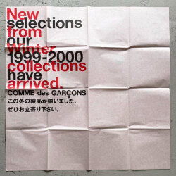 COMME des GARCONS DM - Poster Winter 1999-2000