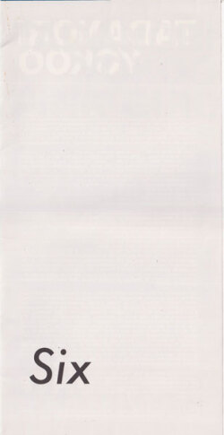 COMME des GARCONS SIX DM - Tadanori Yokoo: Pink Girl