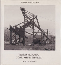 Bernd & Hilla Becher: Pennsylvania Coal Mine Tipples