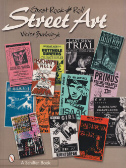 Great rock & roll street art