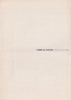 COMMEdesGARCONS19800605no58