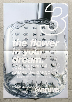 COMME des GARCONS PARFUMS DM - POSTER  [with Envelope] 
