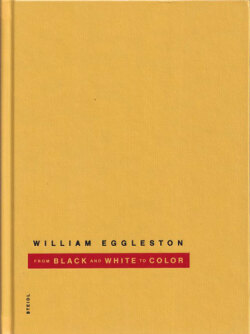 William Eggleston: From Black and White to Color