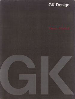 GK Design 50years 1952-2002―デザイン世界探求