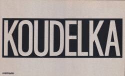 Josef Koudelka: Piedmont