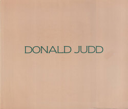 DONALD JUDD