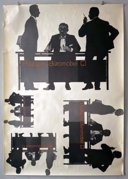 Gerstner + Kutter: Holzapfel Buromobel Poster B