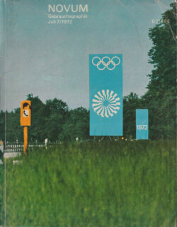 NOVUM Gebrauchsgraphik Juli 7/1972