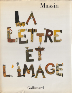 Massin: La lettre et l'image