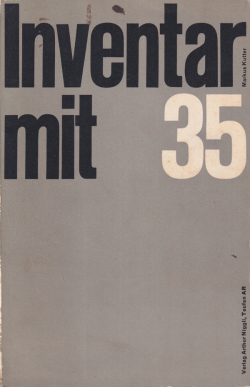 Markus Kutter: Inventar mit 35