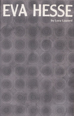 Lucy Lippard: Eva Hesse