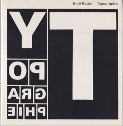 Emil Ruder: Typography
