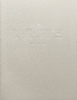 沢渡朔 / Hajime Sawatari: Nadia with White [Signed]