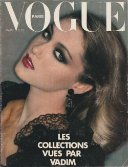 Vogue Paris No. 574: Les Collections Vues Par Vadim - March 1977