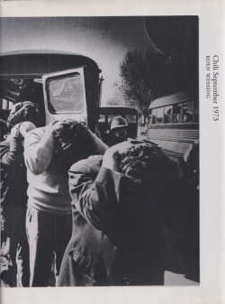 Koen Wessing: Chili, September 1973 [Books on Books]