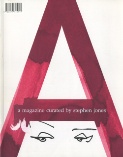 スティーブン・ジョーンズ 　A Publisher　2013年