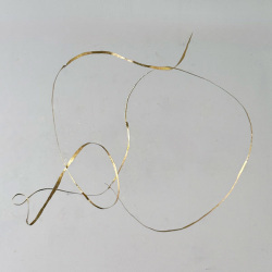 秋野ちひろ 真鍮オブジェ / Chihiro Akino: Brass objects